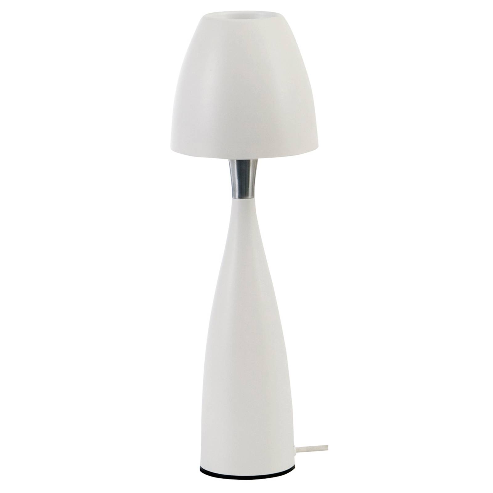 Lampe à poser Anemon en blanc - hauteur 49,7 cm