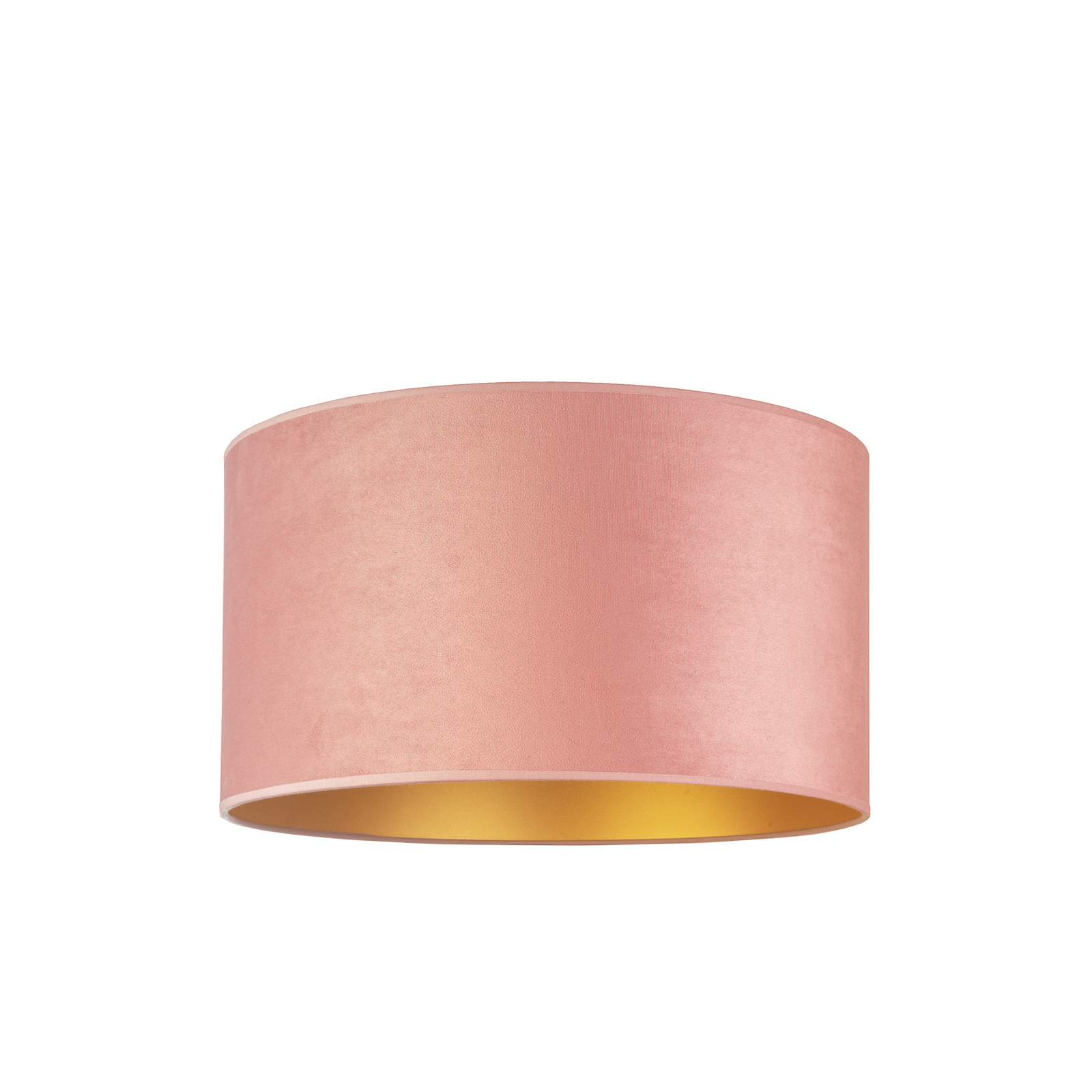 Kattovalo Golden Roller Ø 60 cm vaalea roosa/kulta