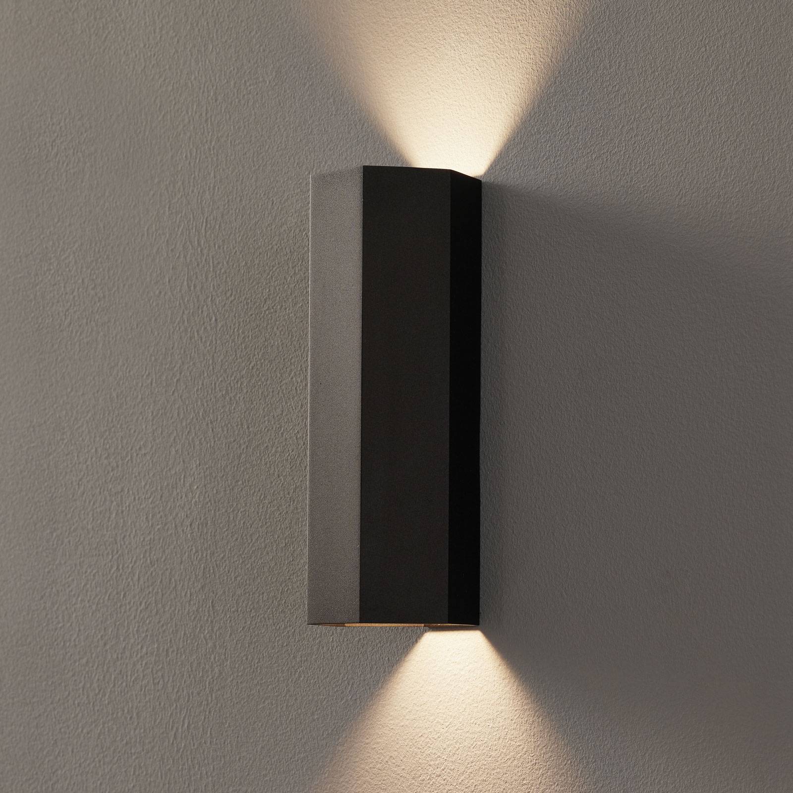 Wever & Ducré Lighting WEVER & DUCRÉ Hexo mini 2.0 vägglampa 20cm svart