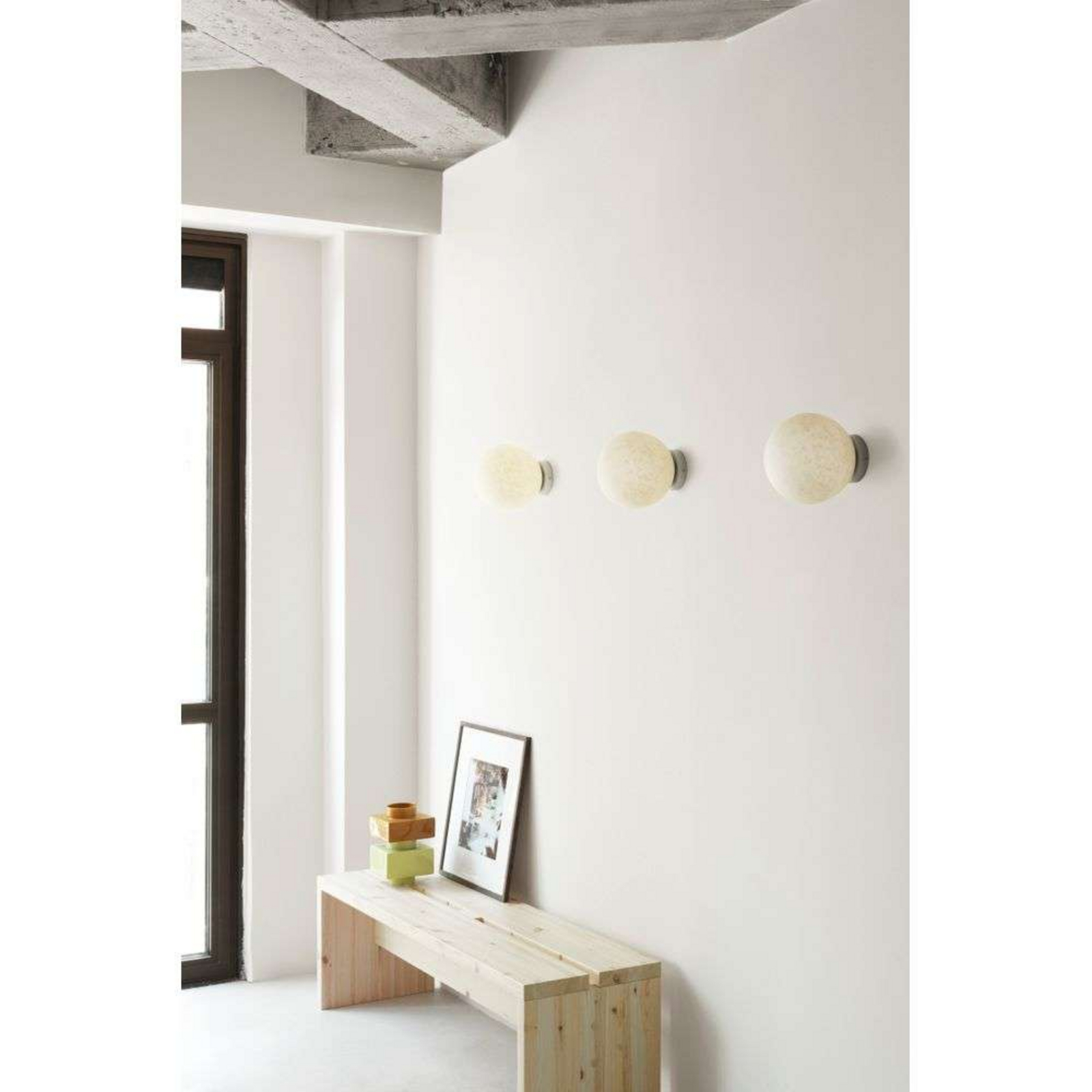 Pix Ceiling-/Wall Lamp Ø20 White - Normann Copenhagen