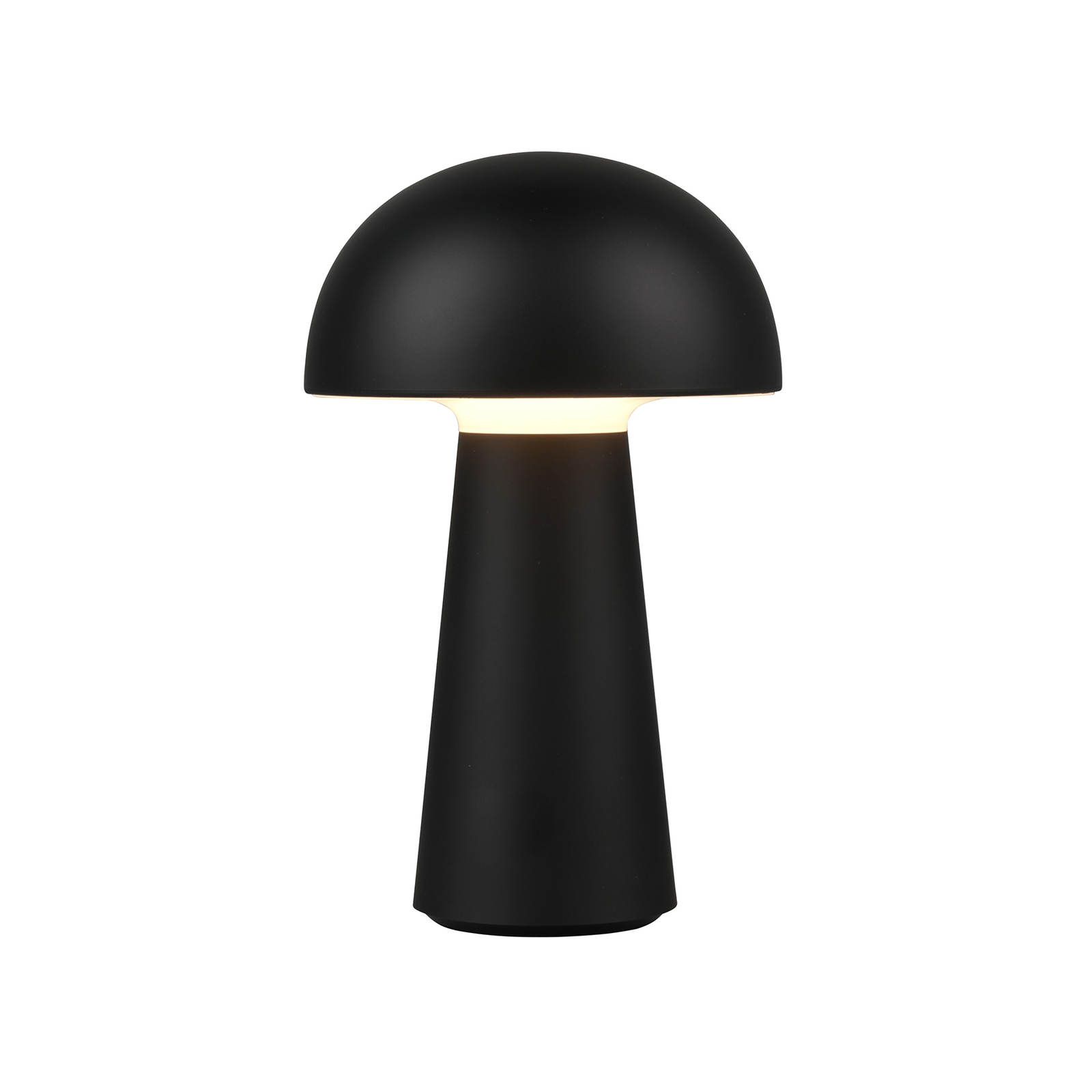 Lampă LED de masă Lennon IP44 Akku, reglab, negru