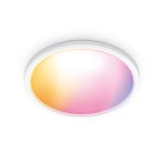 SuperSlim WiZ Plafoniera 22W RGB White - WiZ