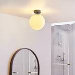 Arcchio Maviris LED bathroom ceiling lamp, globe, 18 cm