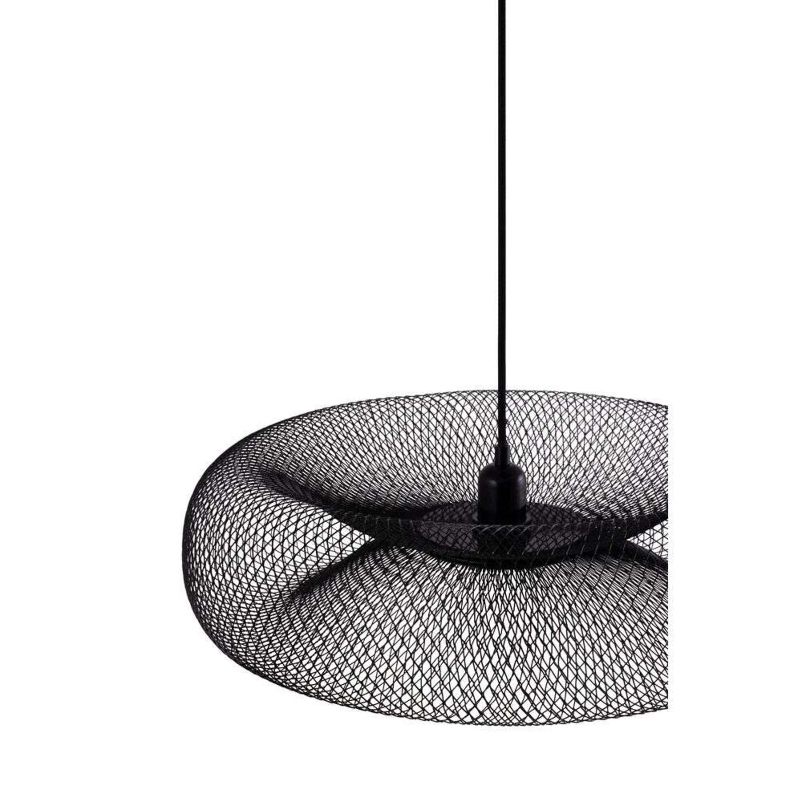 Torus Lustră Pendul Ø50 Black - Globen Lighting