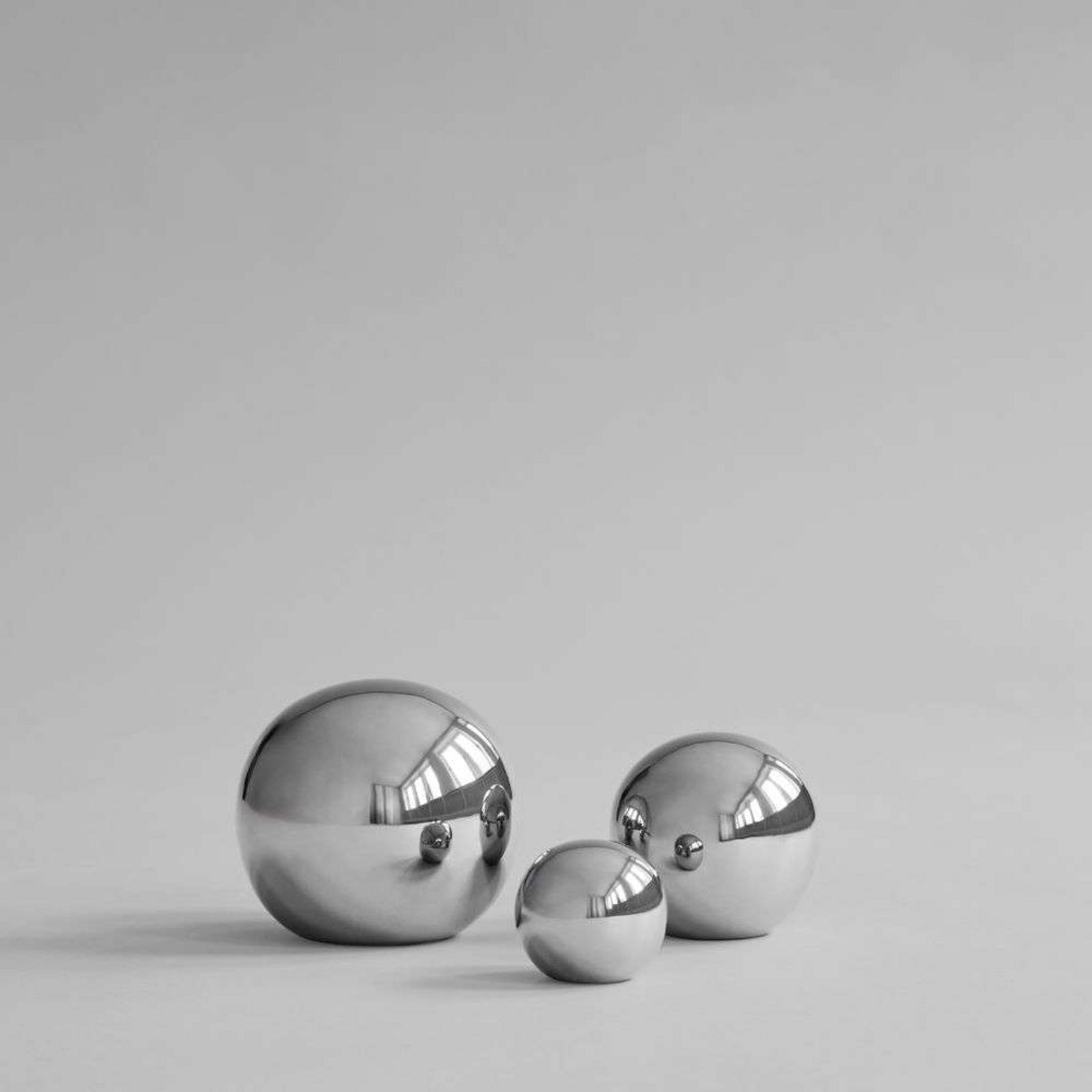 Gallery Balls Set of 3 Chrom - 101 Copenhagen