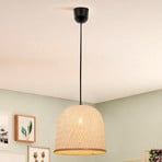 Casper hanging light, rattan lampshade, Ø 35 cm