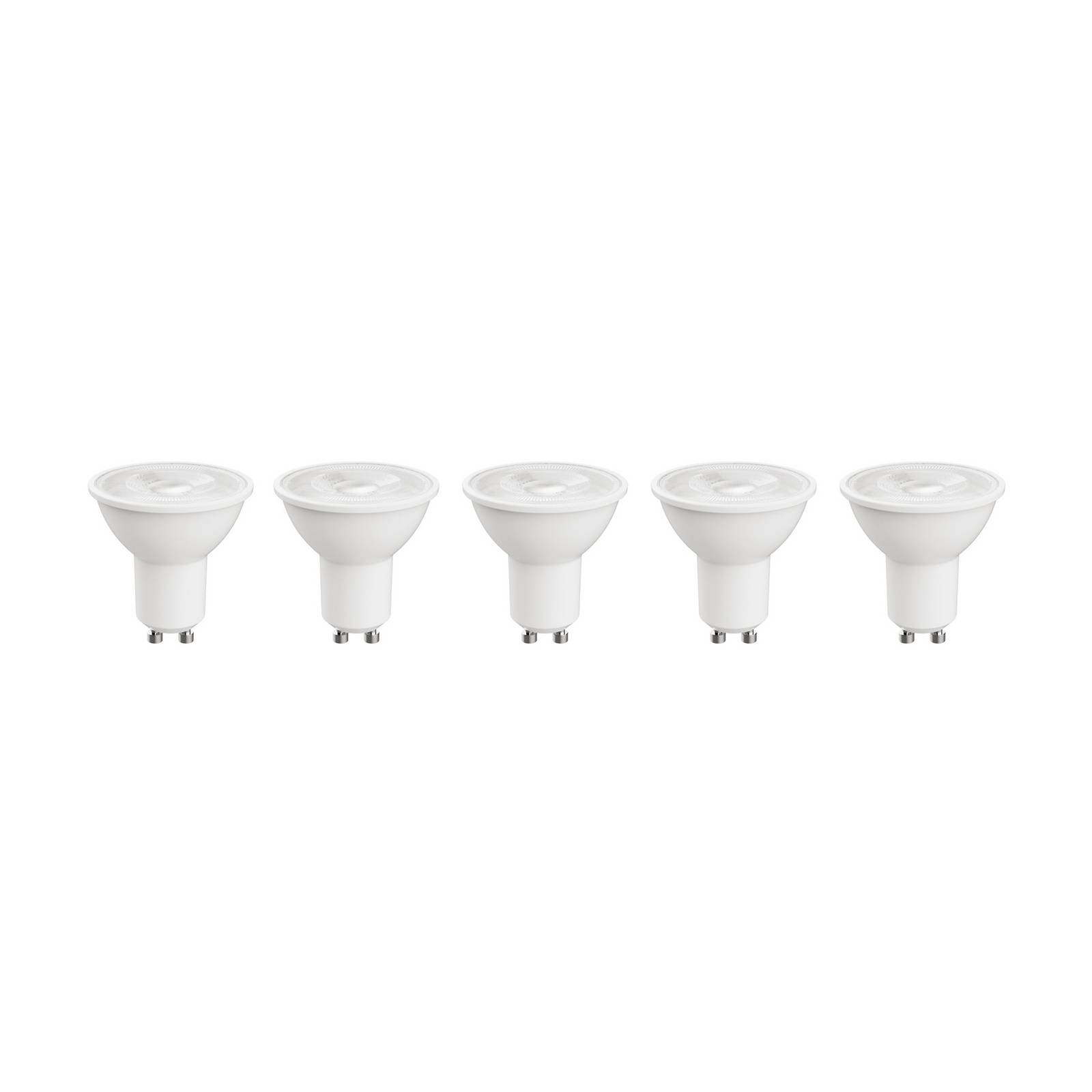 Arcchio LED-Leuchtmittel GU10 2,2 W 2700K 350lm 5er-Set