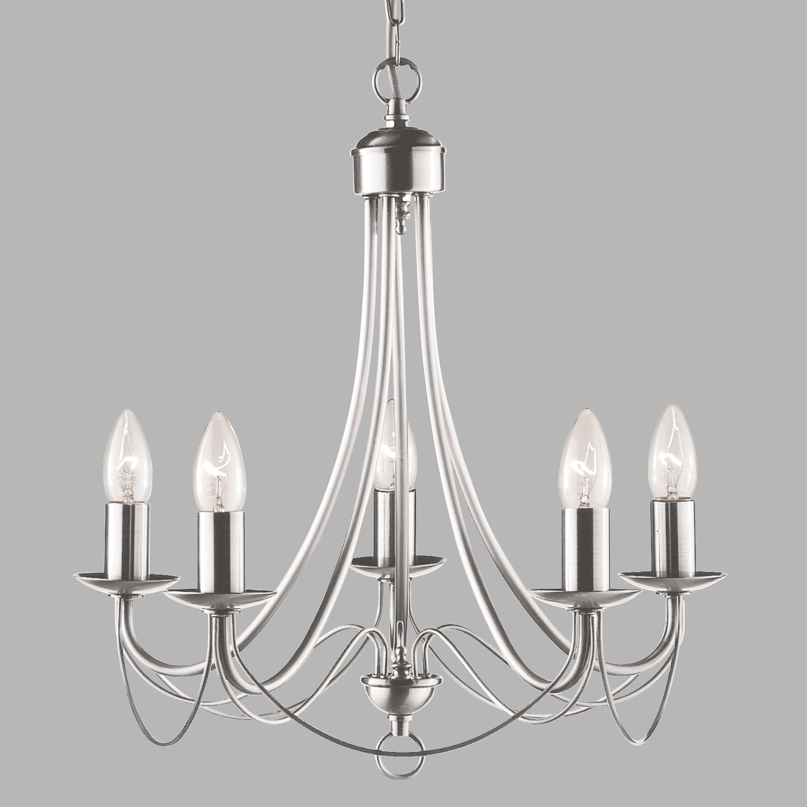 maypole 5 light chandelier