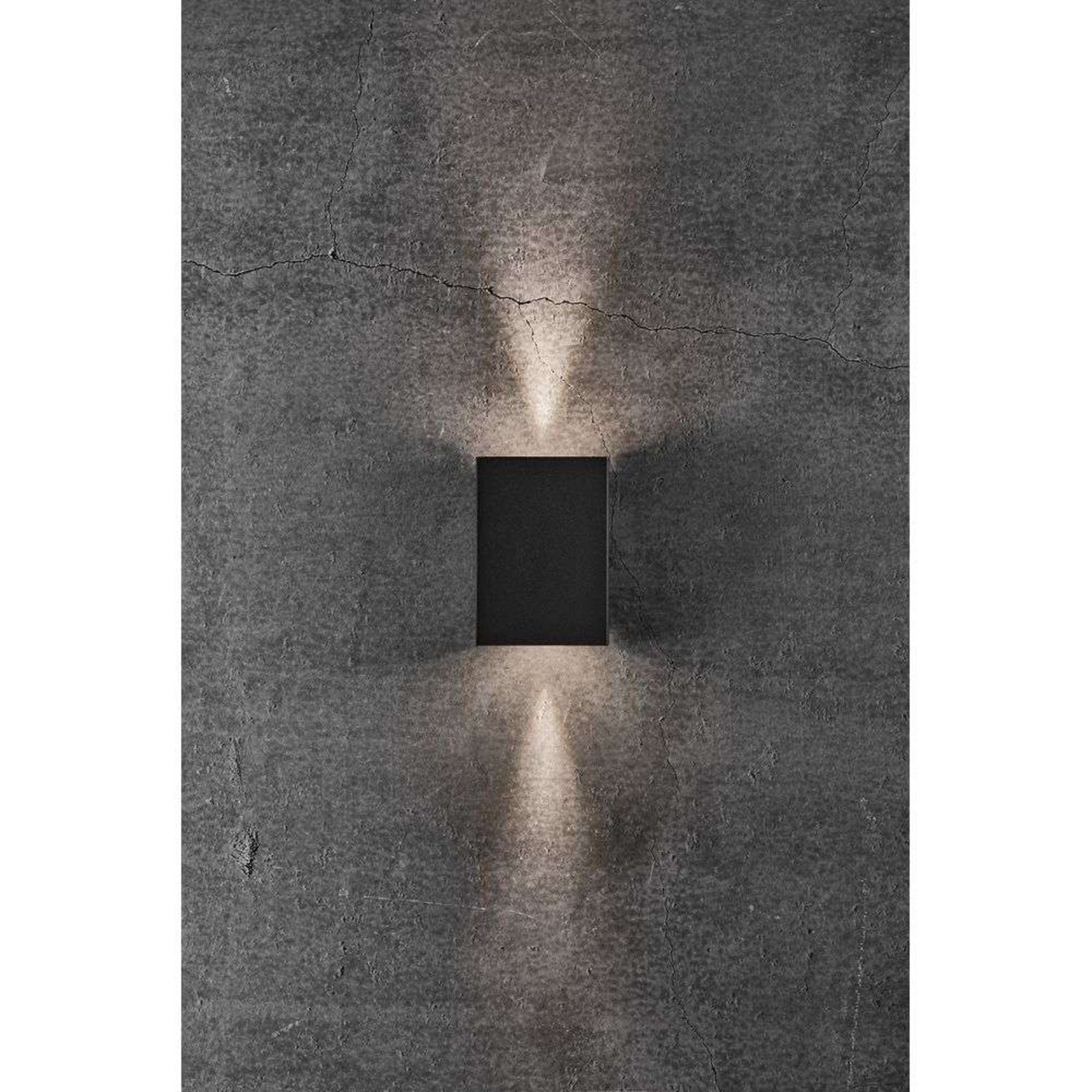 Fold 10 LED Aplică de Perete  Black - Nordlux