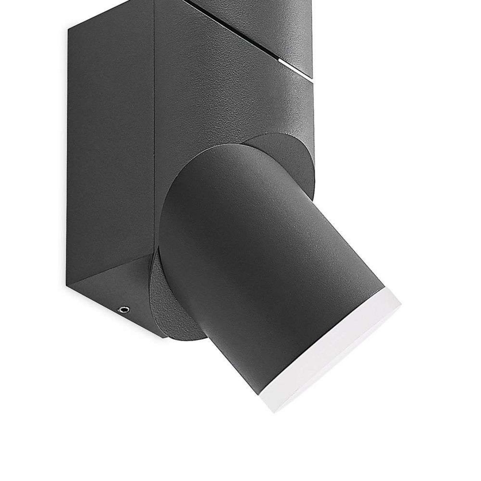 Aspyn 2 Aplica de Exterior Dark Grey - Lindby