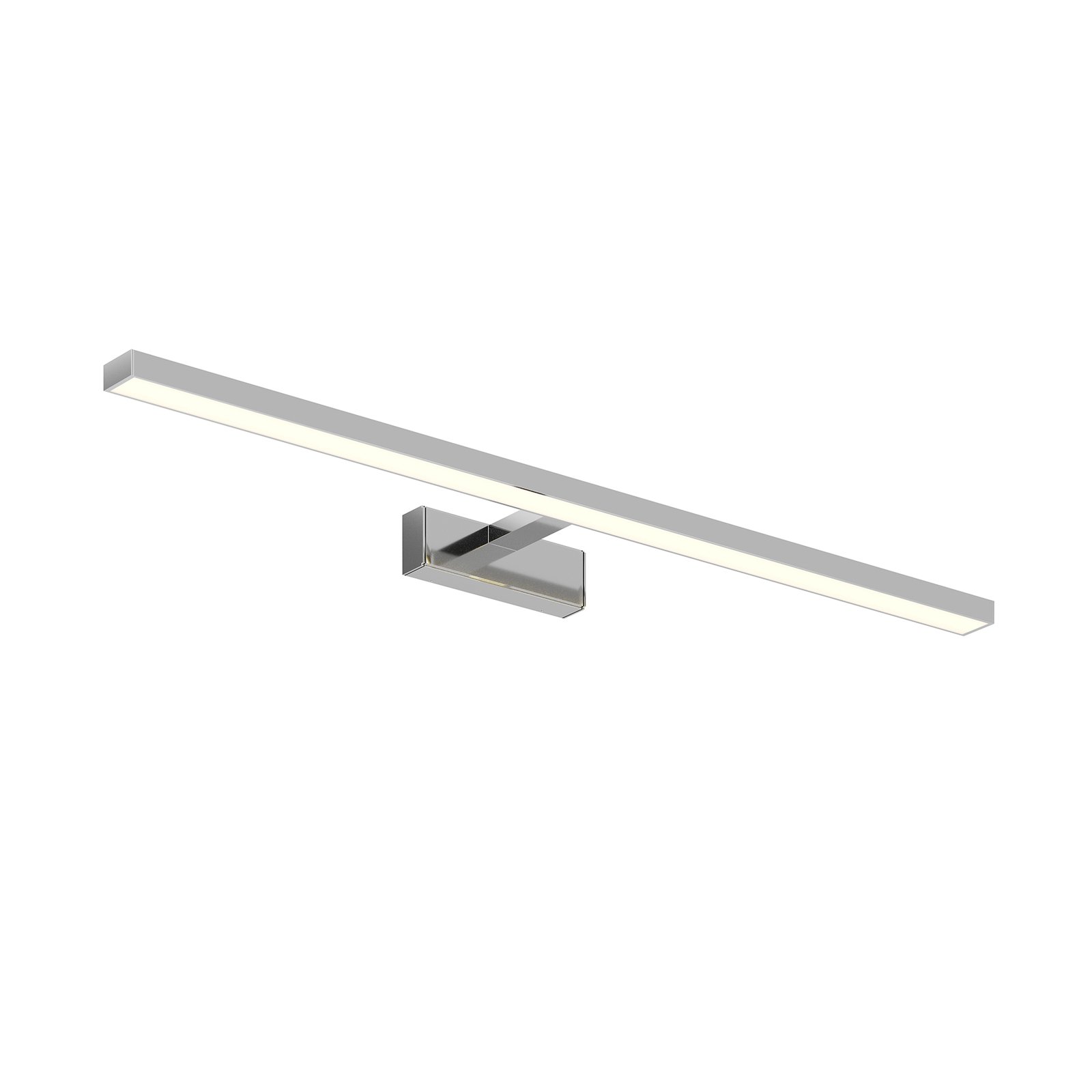 Jukka LED Aplique de Pared L90 Chrome - Lindby