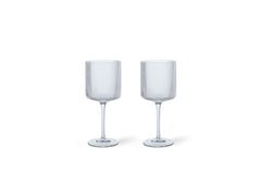 Ripple Rouge Wine Glasses Set of 2 Clear - Ferm Living