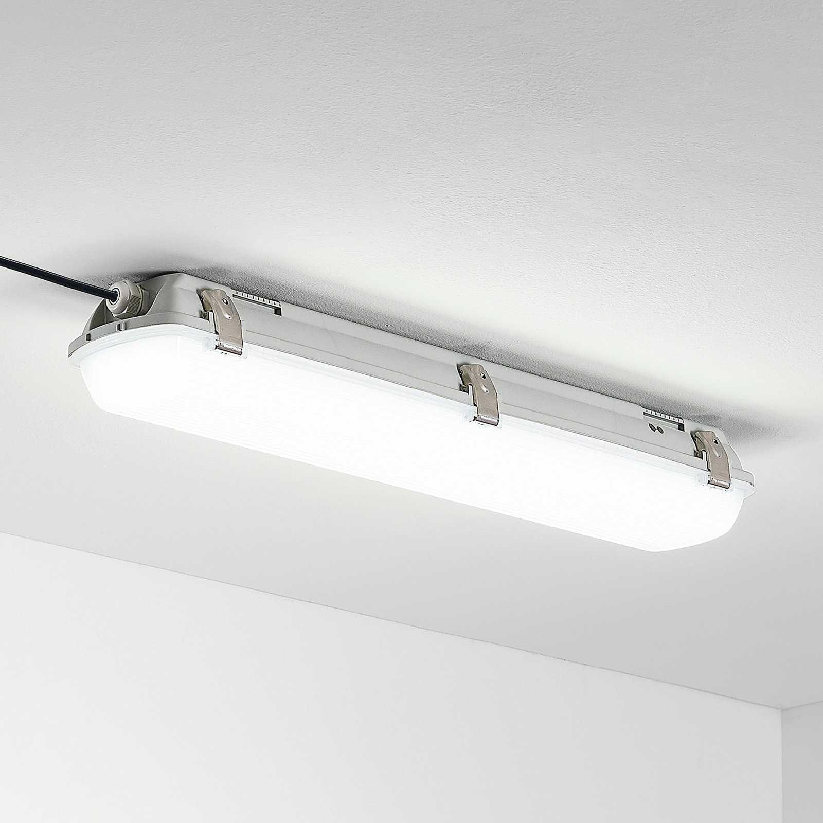 Arcchio LED luminaire pour locaux humides Rao, longueur 61,8 cm, Set de 2