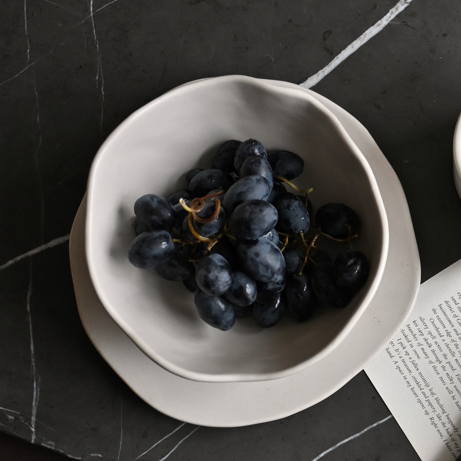 Miska Native, wysokość 8 cm, zestaw 2 sztuki, biała – 101 Copenhagen