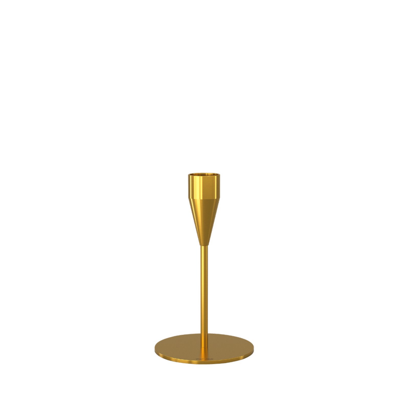 Mars Maxi Candle Holder H32 Brass - Piet Hein