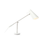 Birdy Bordlampe Hvit/Krom - Northern