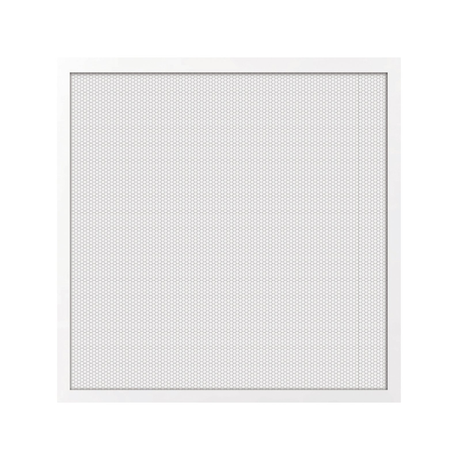 Painel LED DOTLUX FLATugr, branco, 62 x 62 cm, metal, 36 W CCT