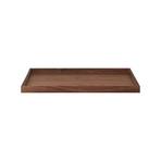 AYTM Unity tray, walnut, length 52 cm, width 52 cm, wood