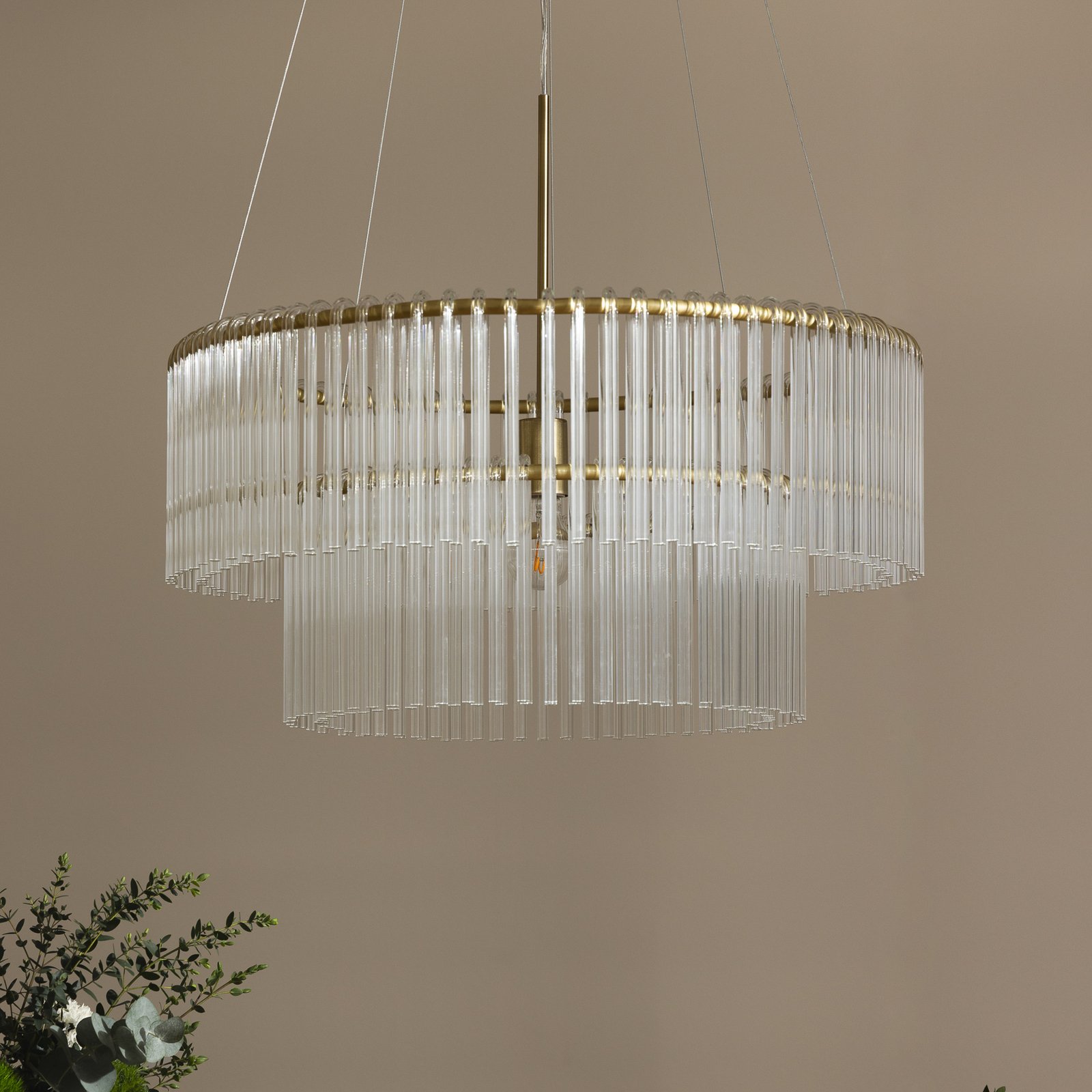 Suspension Hook 60 en verre transparent - Globen Lighting