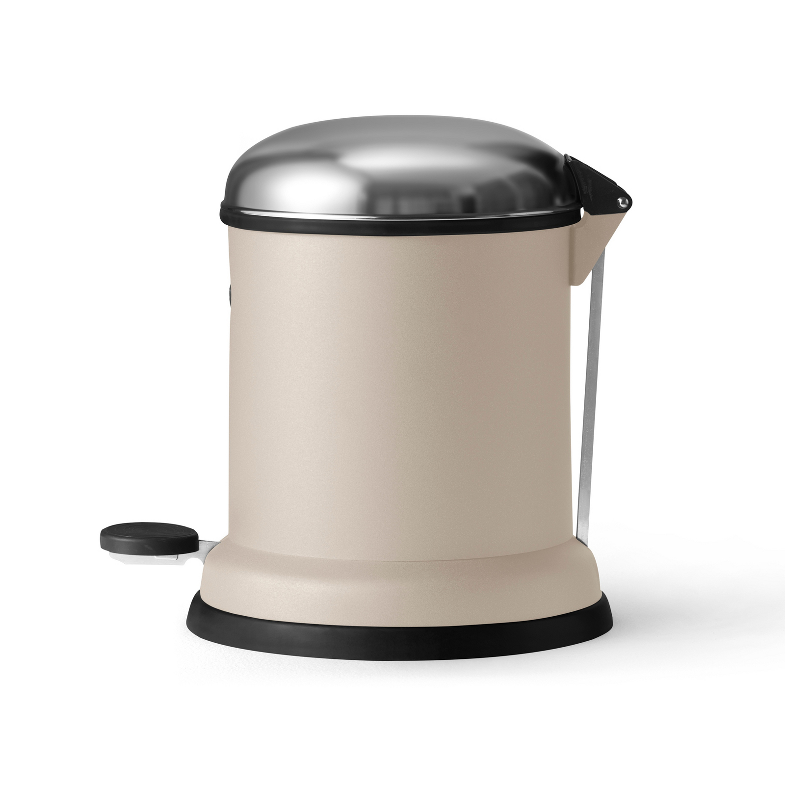 Poubelle à pédale Vipp13, beige, 4 L, acier - Vipp Poubelle à pédale Vipp13, beige, 4 L, acier - Vipp
