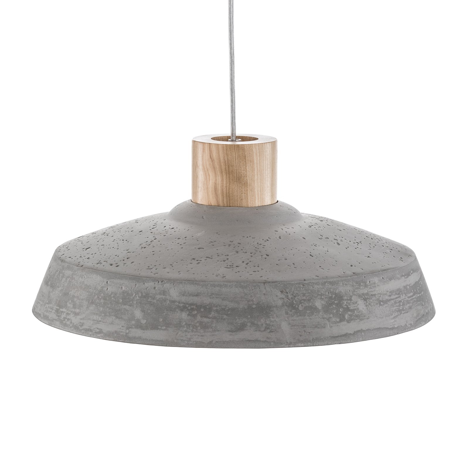 Cona függő lámpa betonból, Ø40 cm