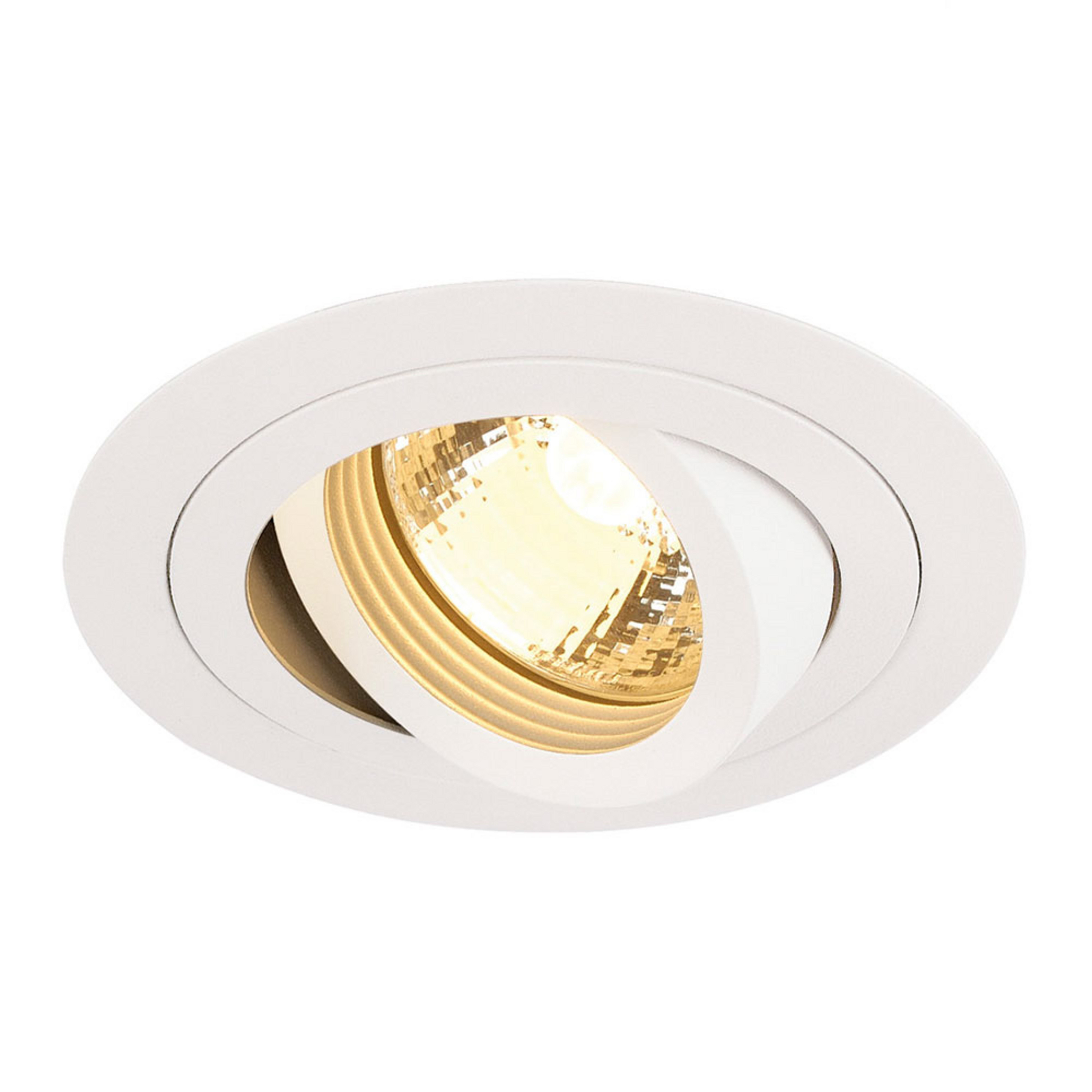 SLV New Tria 1 Spot de încastrat QPAR51 rotund