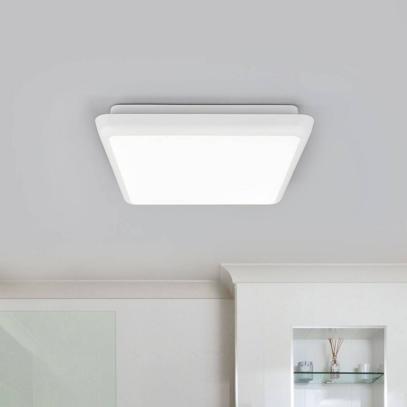Augustin Square 25 Taklampe White - Arcchio