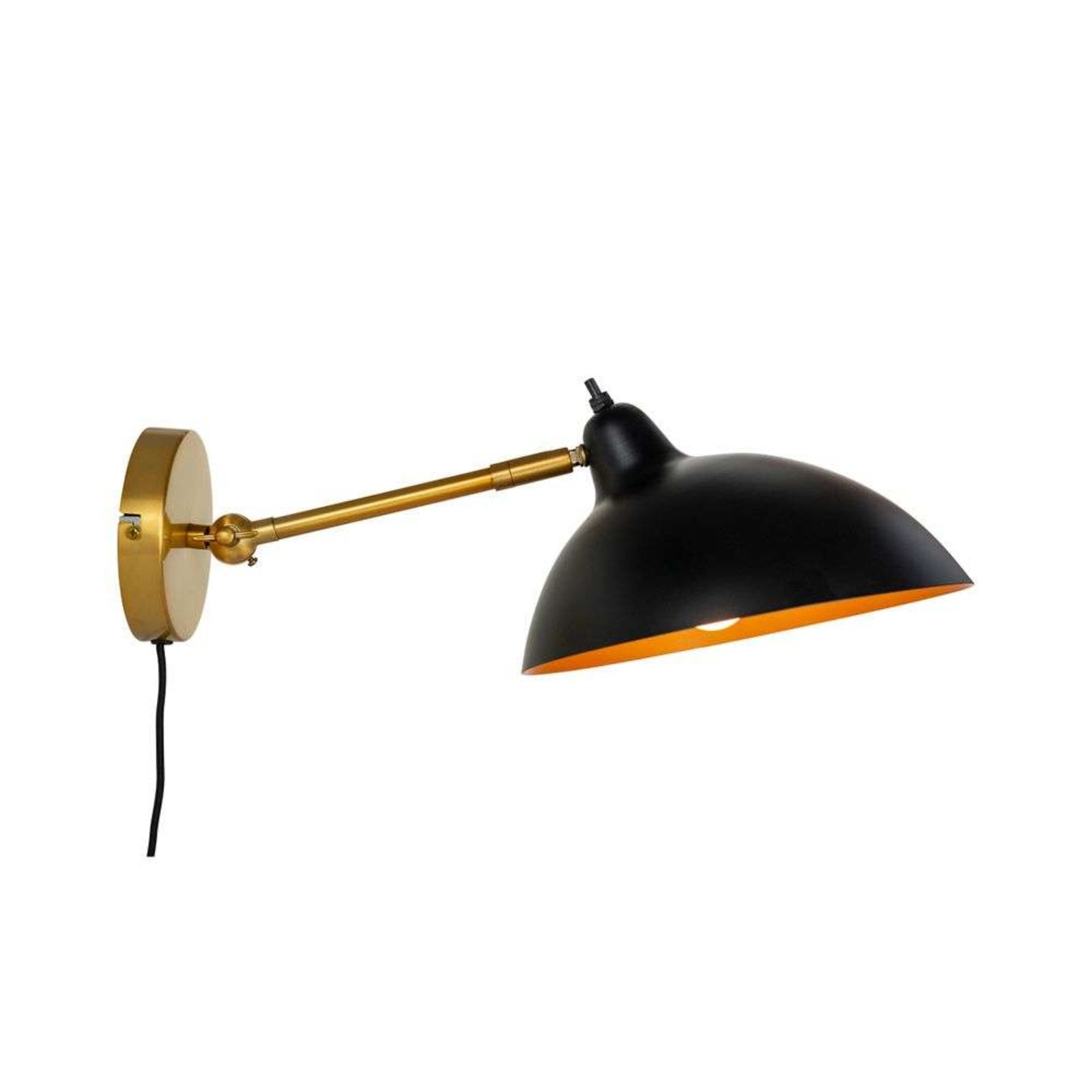 Futura Wall Lamp Antique Brass - DybergLarsen