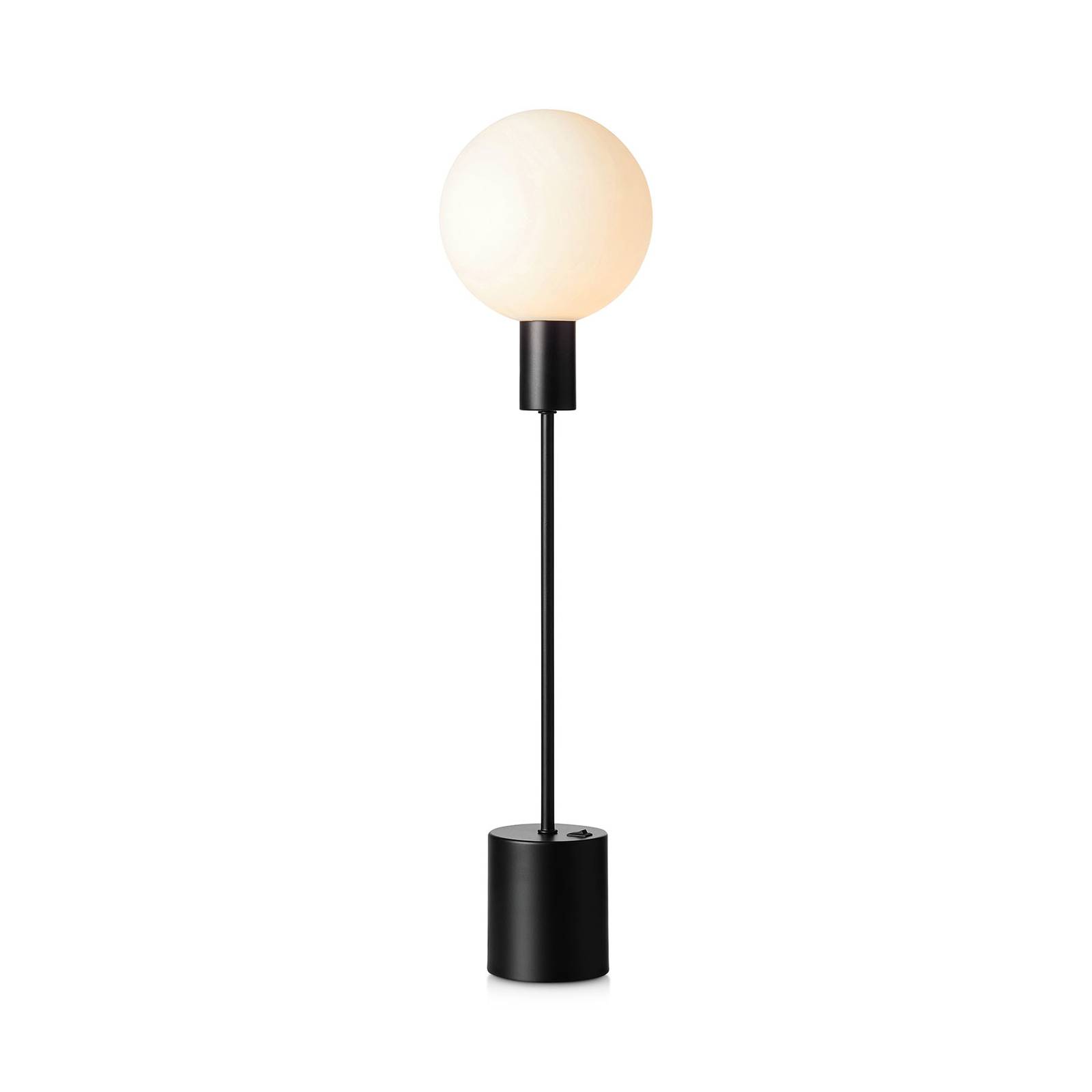 Uno table lamp, black