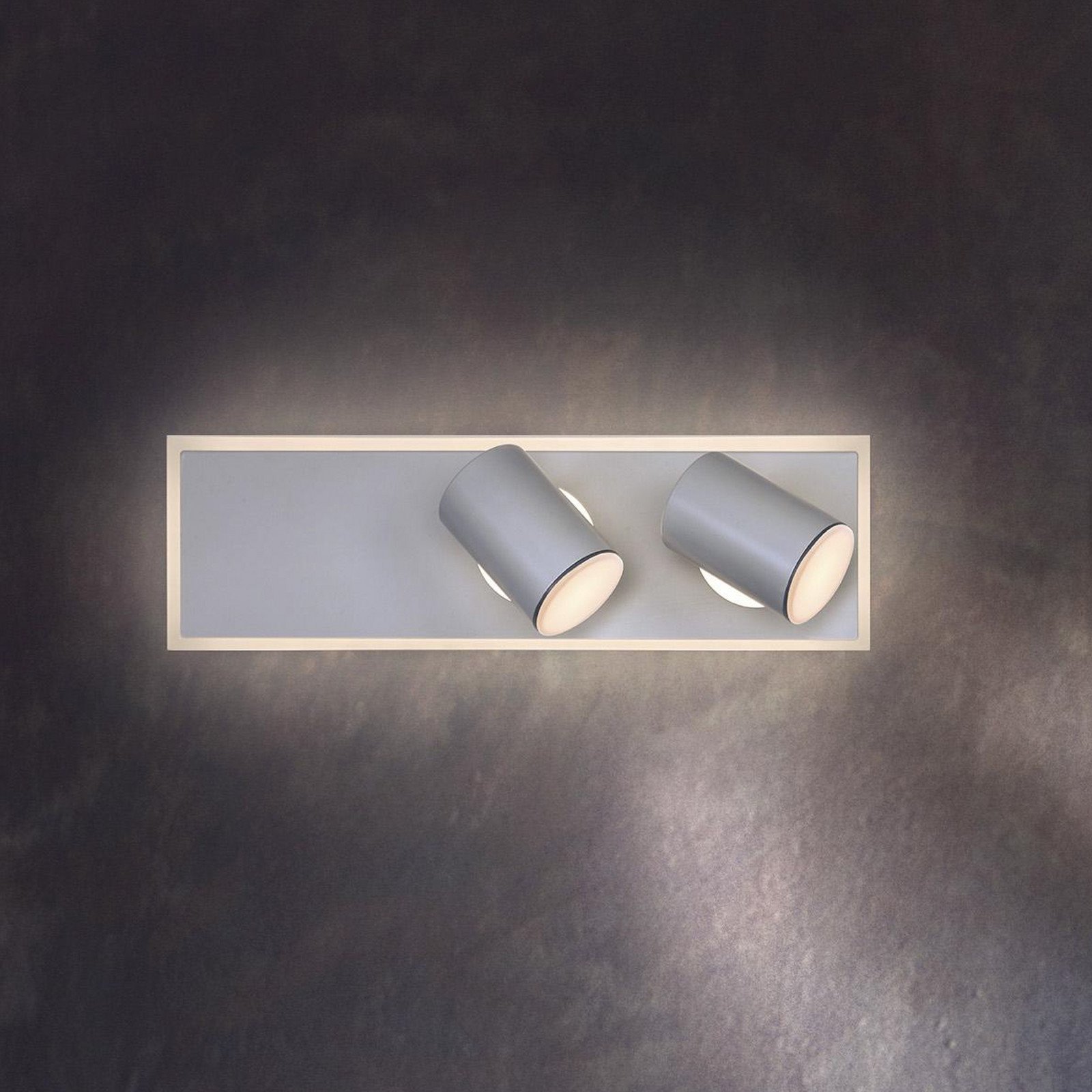 LEDVANCE LED spot de plafon Mars 3 lumini 2 spoturi alb - Camera de zi / sufragerie - Metal