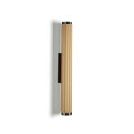 Velvet W1 Switch Tune LED-Wandleuchte, messing - LIGHT-POINT