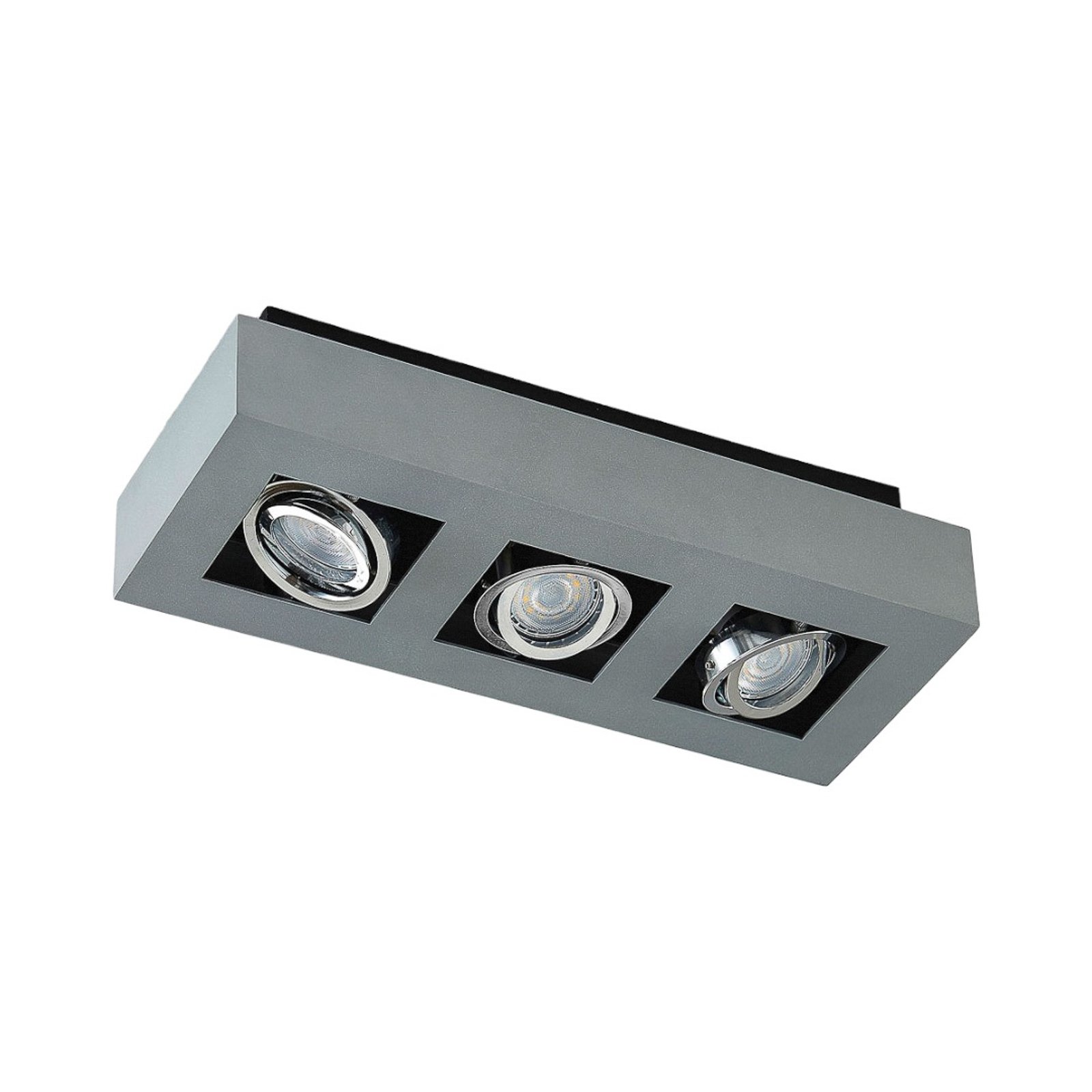 Vince 3 Stropné Lampa Silvergrey - Arcchio