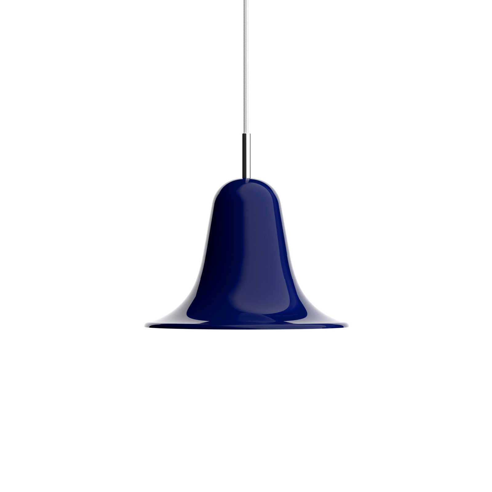 Candeeiro suspenso Pantop Ø 23 cm azul-escuro - VERPAN