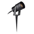 GARDEN 24 Spot Spike 9W Black - Markslöjd