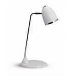 Bureaulamp Starlet, wit