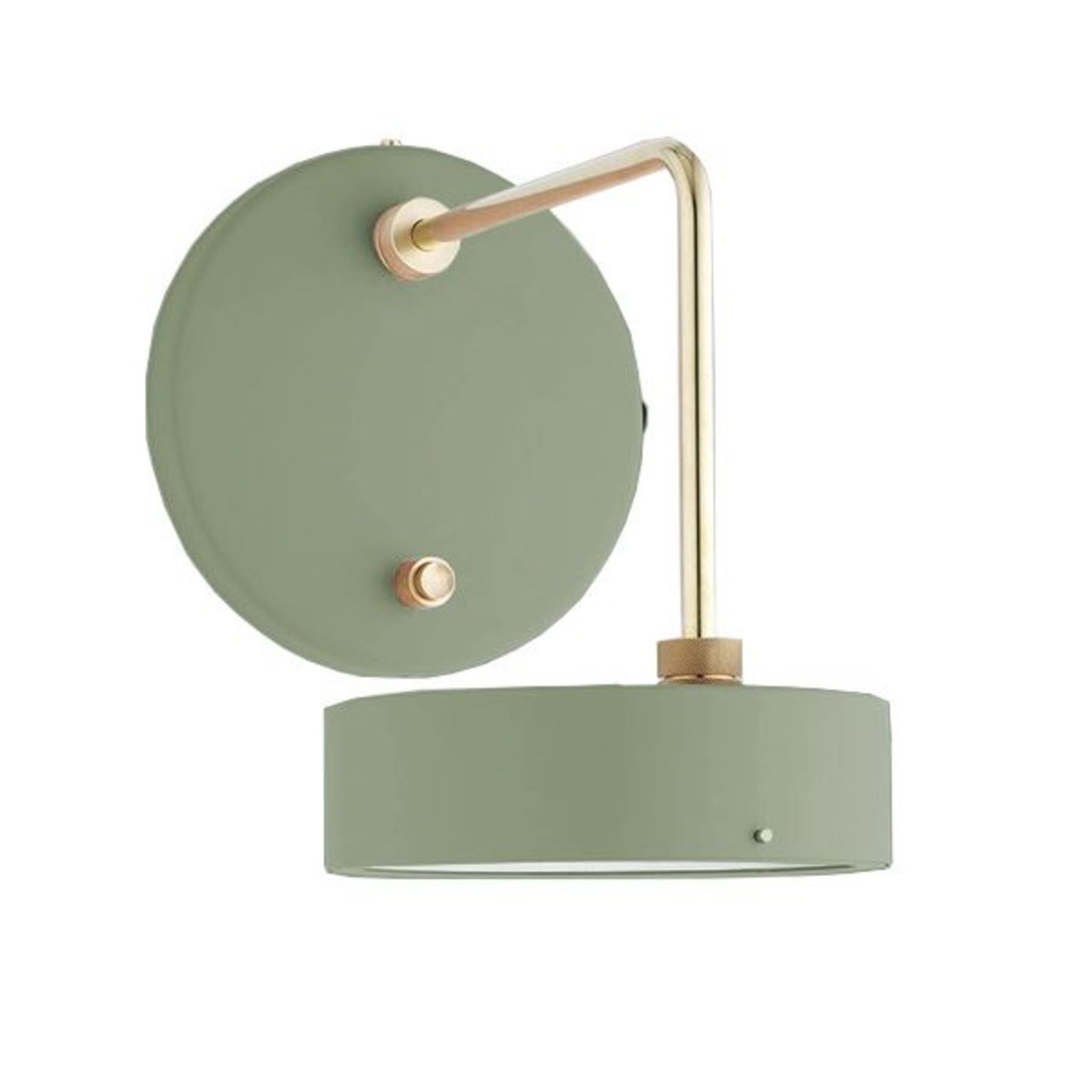 Petite Machine Candeeiro de Parede Moss Green - Made By Hand