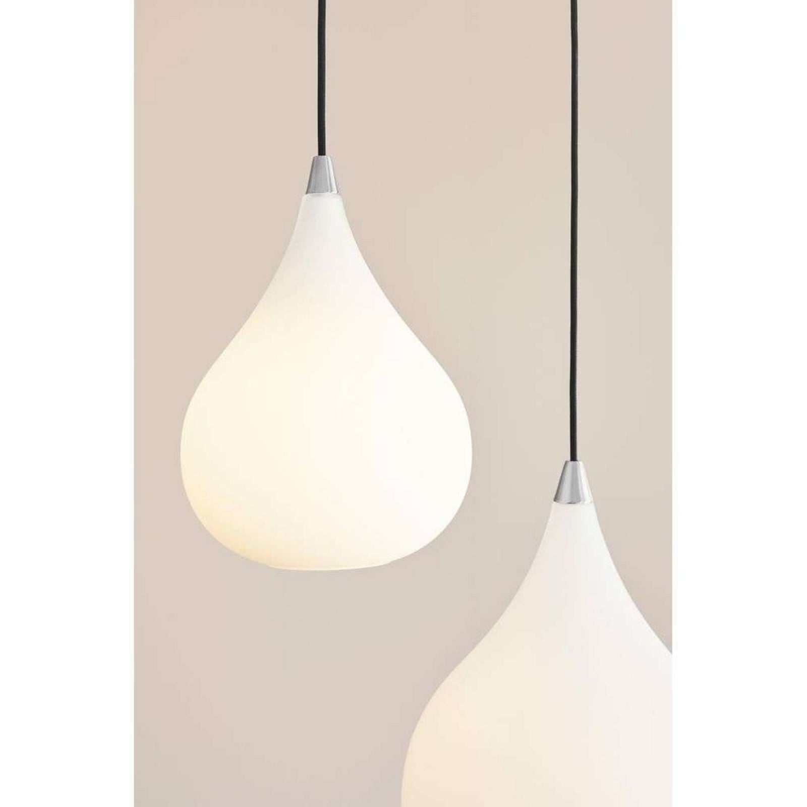 Drops Taklampa &Oslash;17 Opal Halo Design - Vardagsrum - Glas