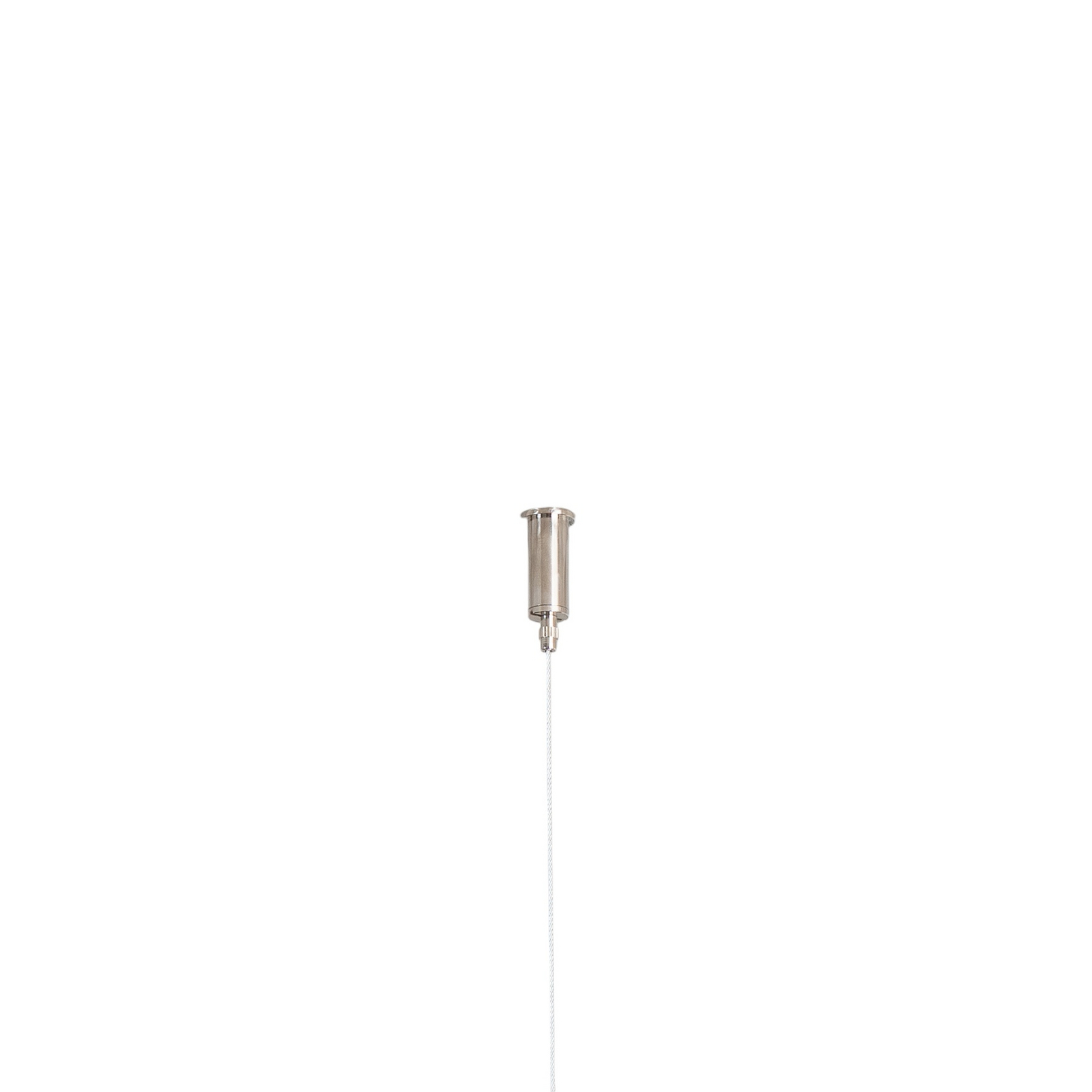 Trevo 6 All Black pendant light, metal, black, GU10