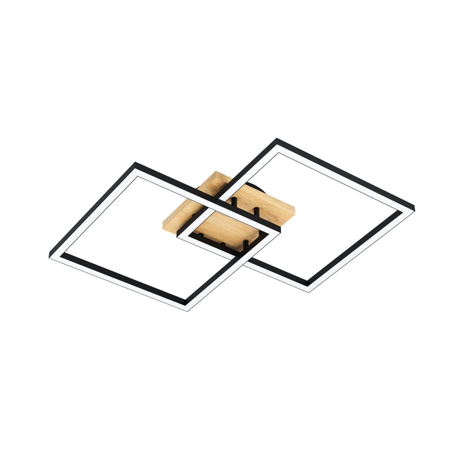 EGLO connect Smart LED таванна лампа Lomaltas-Z, 77 см, 4400lm EGLO connect Smart LED таванна лампа Lomaltas-Z, 77 см, 4400lm