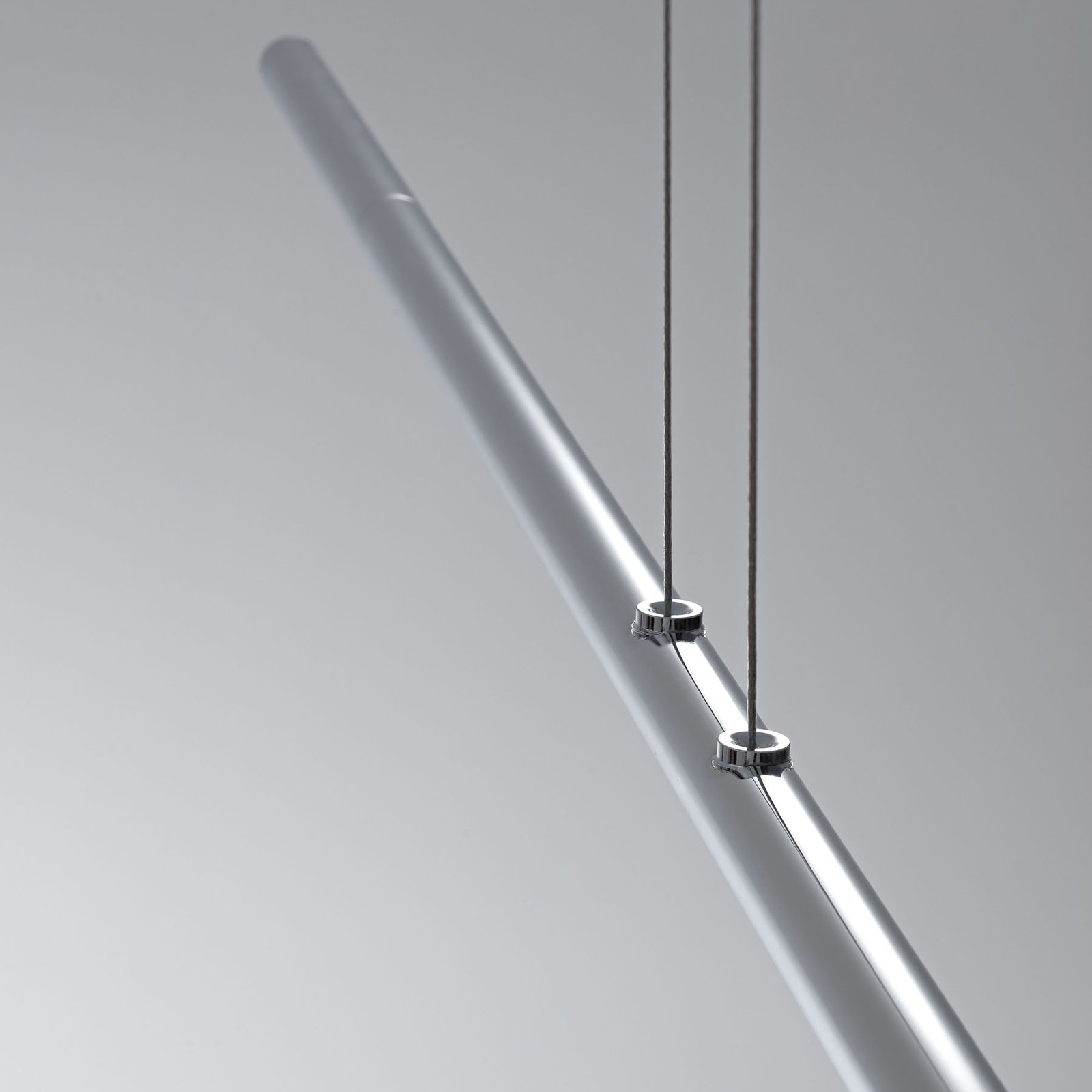 TECNOLUMEN LUM S hanglamp, 85 cm, chroom