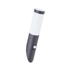 Aplică de exterior Dody Sensor, negru, metal, plastic