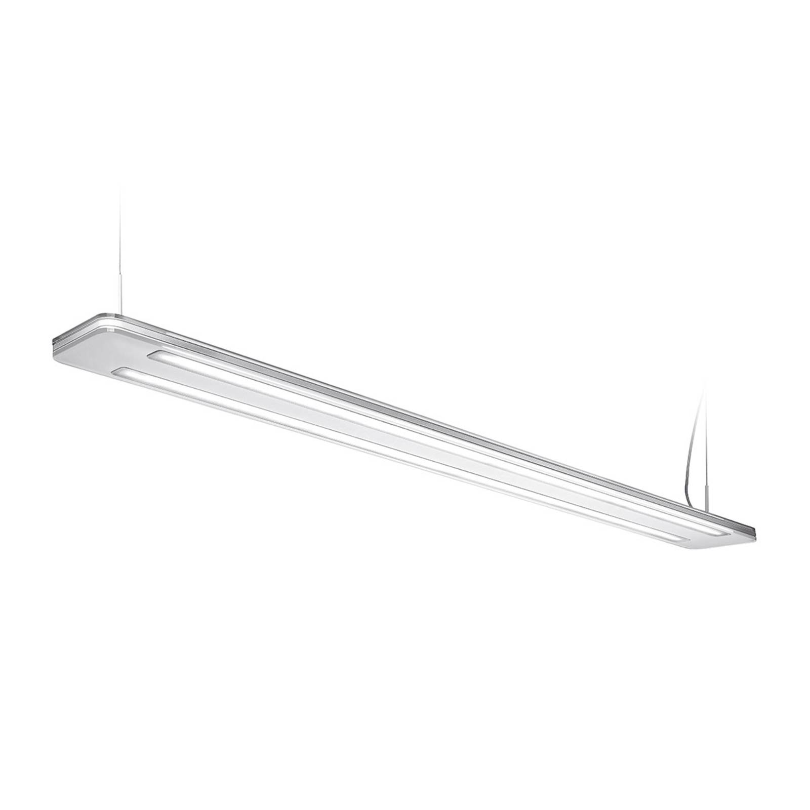 Suspension LED Trentino II, 83 W, blanche