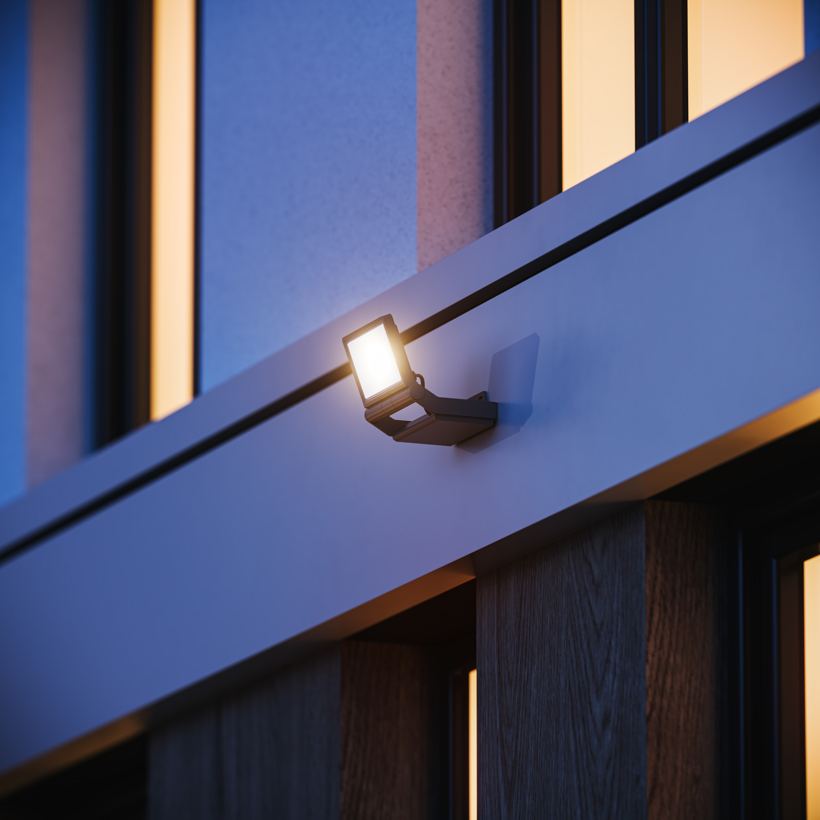Milieuvriendelijk hemel Consequent STEINEL XLED Pro One Max LED spot zonder sensor | Lampen24.be