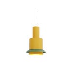 Chaumont Pendel Ø15xH22 Yellow/Green - DCW
