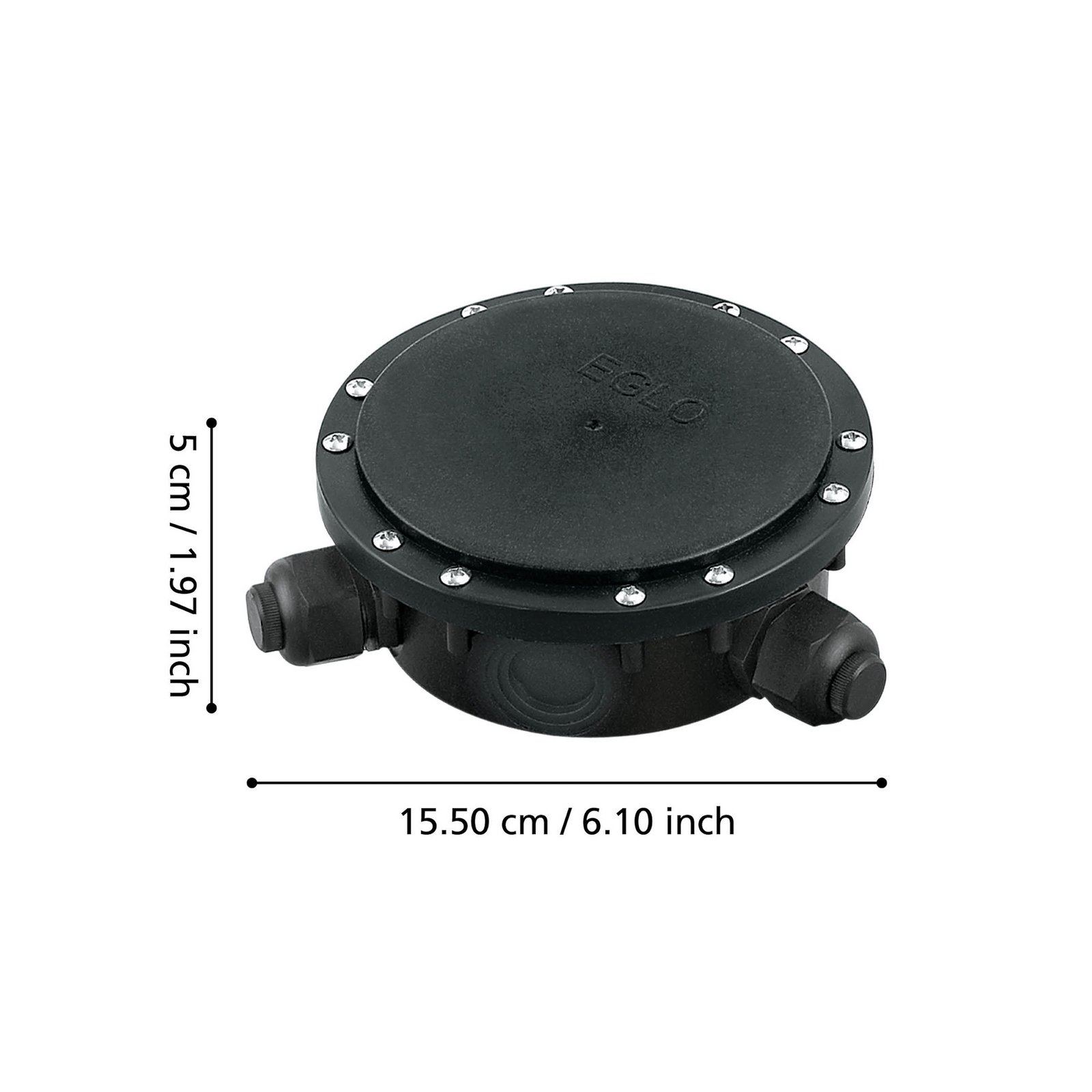 Connettore Box, 3 ingressi