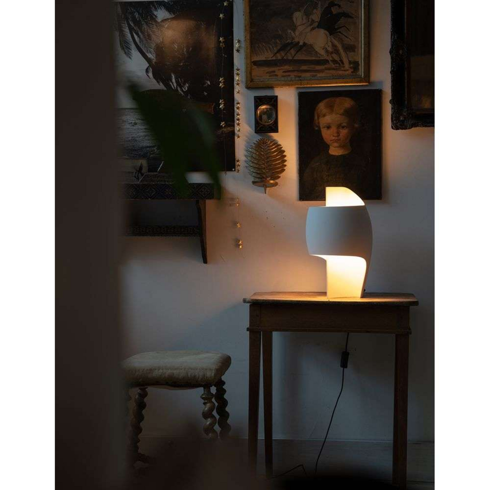 La Lampe B Candeeiro de Mesa White - DCW