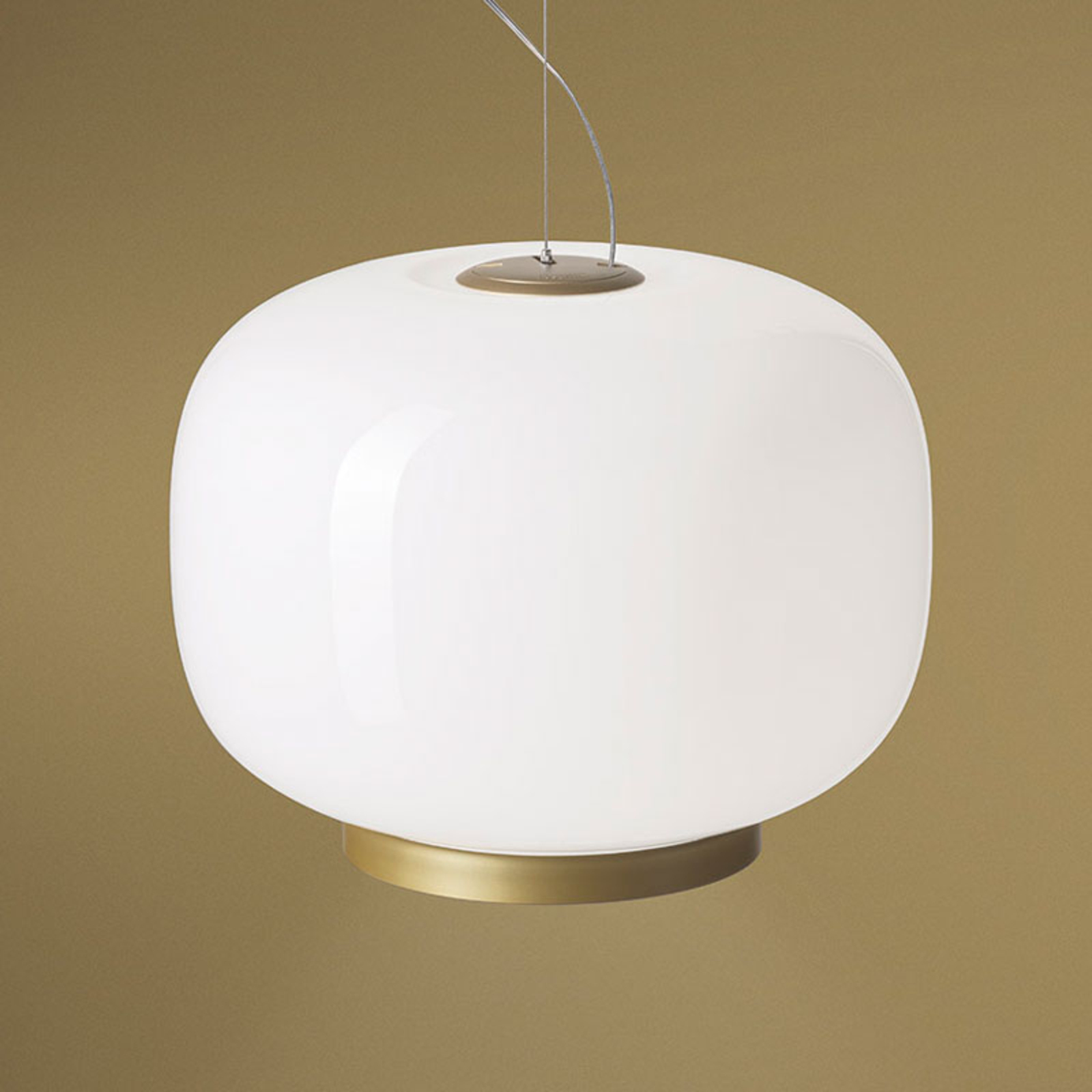 Foscarini Chouchin Reverse 1 E27 LED zlatá/zlatá