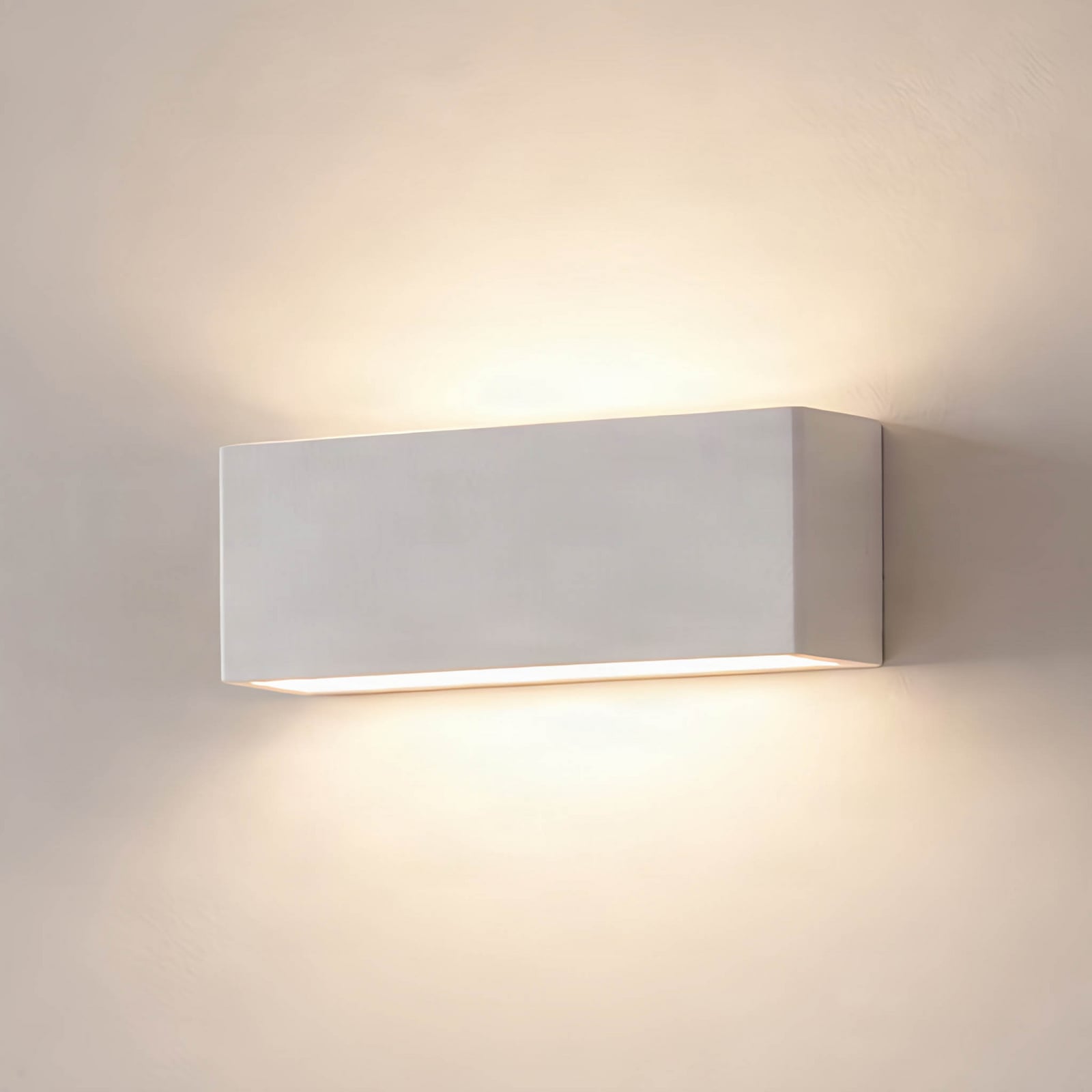 Santino Wall Lamp White - Lindby