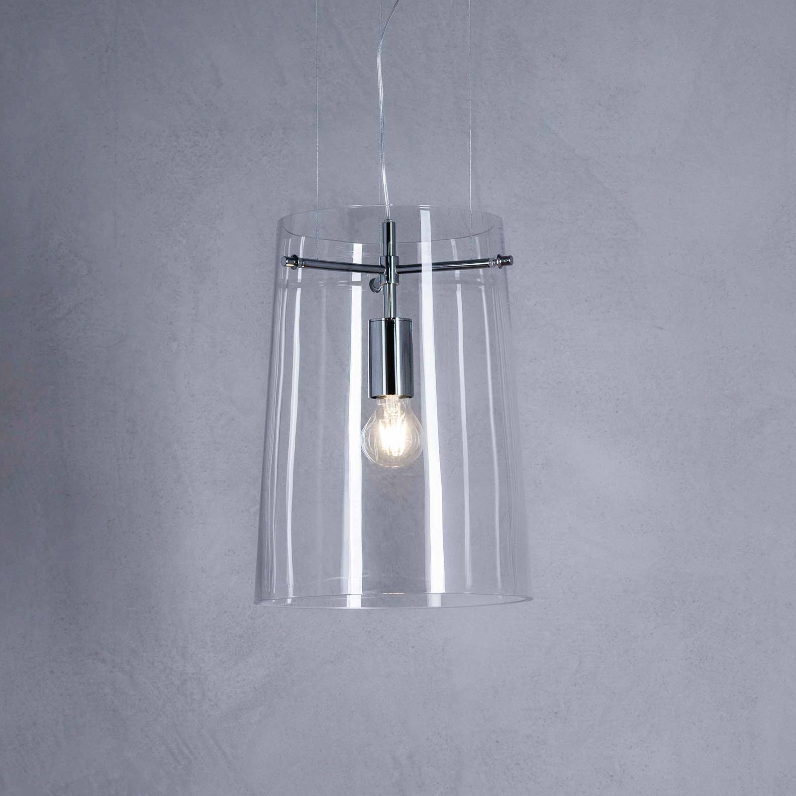 Prandina Sera S1 lampa wisząca, Ø 27,5 cm