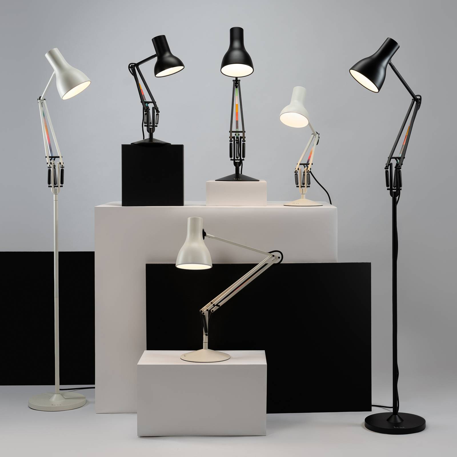Anglepoise Type 75 stołowa Paul Smith Edition 6